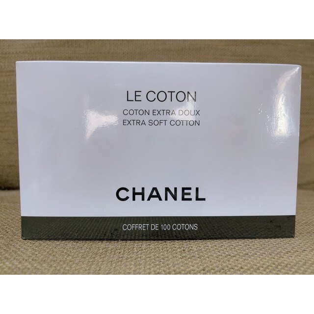 CHANEL(シャネル)のCHANEL コットン コスメ/美容のメイク道具/ケアグッズ(コットン)の商品写真