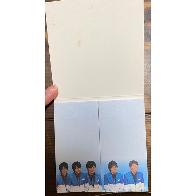 嵐(アラシ)の嵐　付箋、クリアファイル エンタメ/ホビーのタレントグッズ(男性タレント)の商品写真