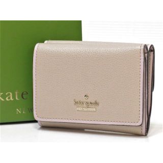 ケイトスペードニューヨーク(kate spade new york)のケイトスペード　コンパクト三つ折り財布　kate spade(財布)