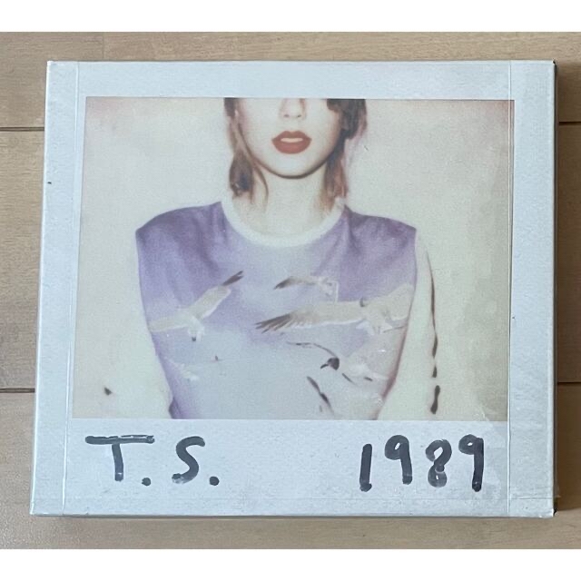 (11/20までの出品)1989／Taylor Swift　特典フォトカード付き エンタメ/ホビーのCD(ポップス/ロック(洋楽))の商品写真