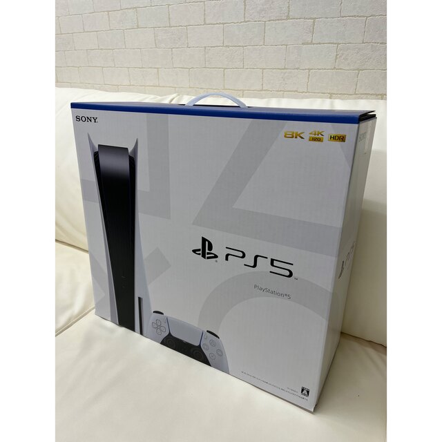 SONY PlayStation5 CFI-1200A01ゲームソフトゲーム機本体