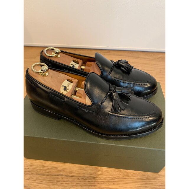 Crockett&Jones(クロケットアンドジョーンズ)のオリエンタル　Oriental Blackwell2　タッセルローファー メンズの靴/シューズ(ドレス/ビジネス)の商品写真