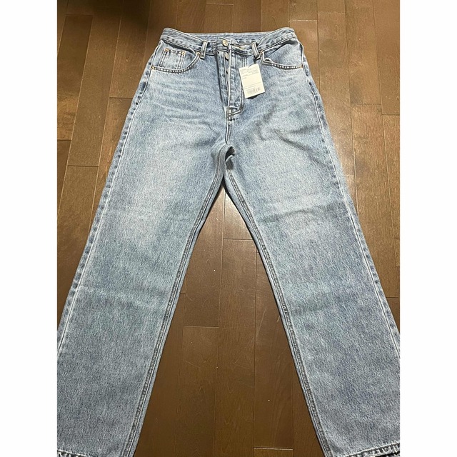 CANAL JEAN - El mar(エルマール) ハイウエストストレートデニムパンツ