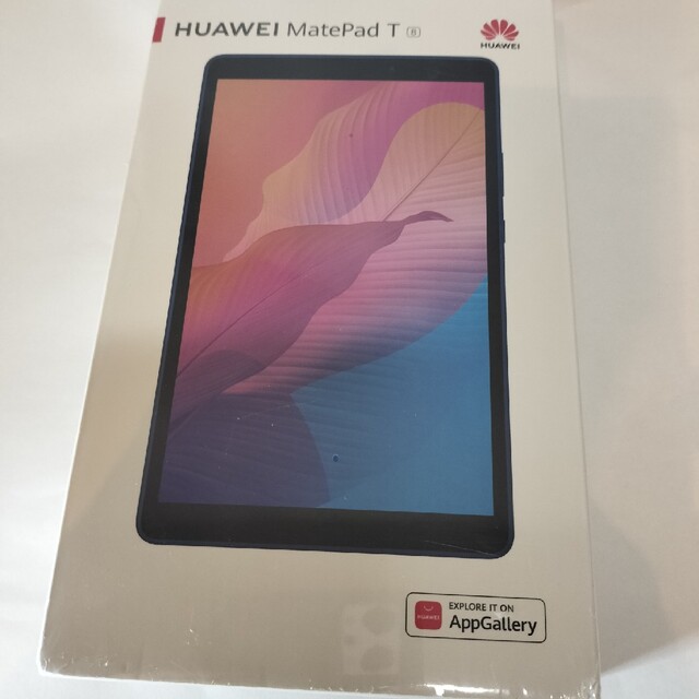 HUAWEI(ファーウェイ)のHUAWEL matepad t8 ファーウェイ　新品　未開封（紗英様専用） スマホ/家電/カメラのPC/タブレット(タブレット)の商品写真