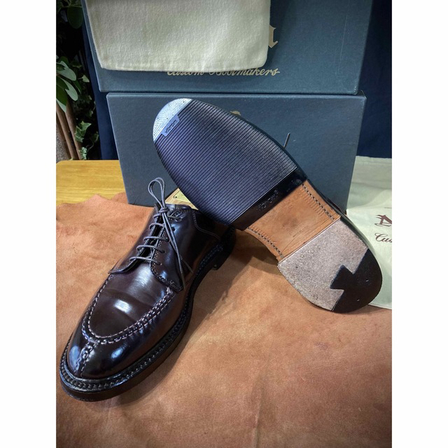 👞 Alden オールデン コードバン サドル NST