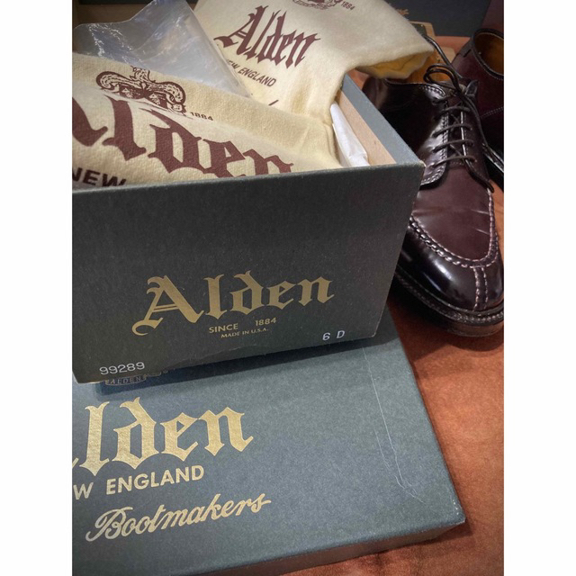 Alden - 👞 Alden オールデン コードバン サドル NST の通販 by sion's 
