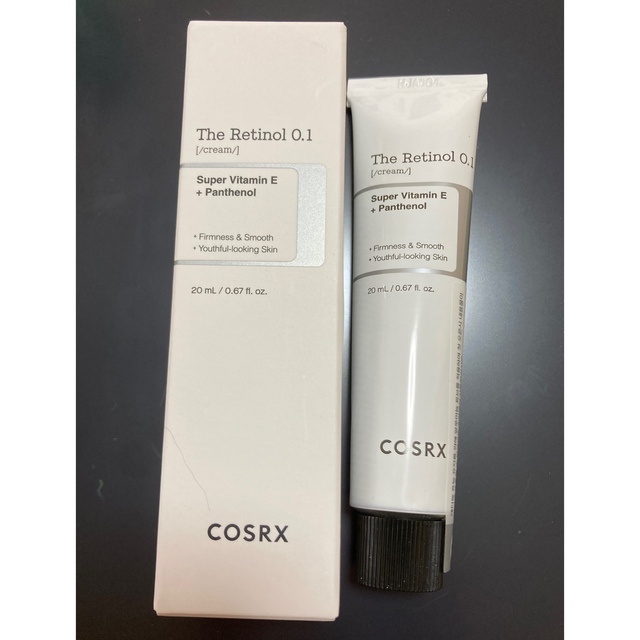 COSRX RXザ・レチノール0.1%クリーム20ml① コスメ/美容のスキンケア/基礎化粧品(フェイスクリーム)の商品写真