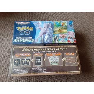 ポケモン(ポケモン)のミステリーボックス　ポケモンgoスペシャルセット(Box/デッキ/パック)