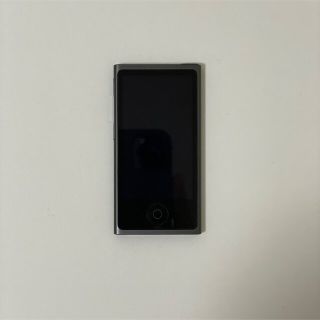 アップル(Apple)のiPod nano 16GB 第7世代 スペースグレイ 2015 MKN5…(ポータブルプレーヤー)