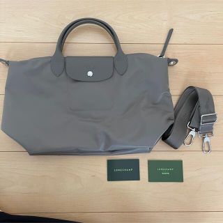 ロンシャン(LONGCHAMP)のLONGCHAMP   プリアージュ　ネオ　M 美品(トートバッグ)