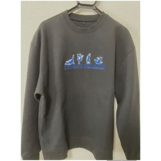 メゾンキツネ(MAISON KITSUNE')のADERERROR ×MAISON KITSUNE blue foxスウェット(スウェット)