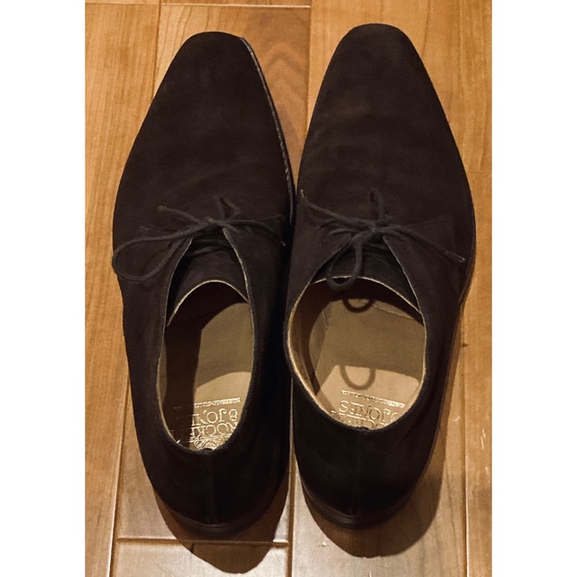 Crockett&Jones(クロケットアンドジョーンズ)の極美品 未使用 CROCKETT&JONES TETBURY 91/2 28cm メンズの靴/シューズ(ドレス/ビジネス)の商品写真