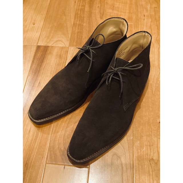 Crockett&Jones(クロケットアンドジョーンズ)の極美品 未使用 CROCKETT&JONES TETBURY 91/2 28cm メンズの靴/シューズ(ドレス/ビジネス)の商品写真