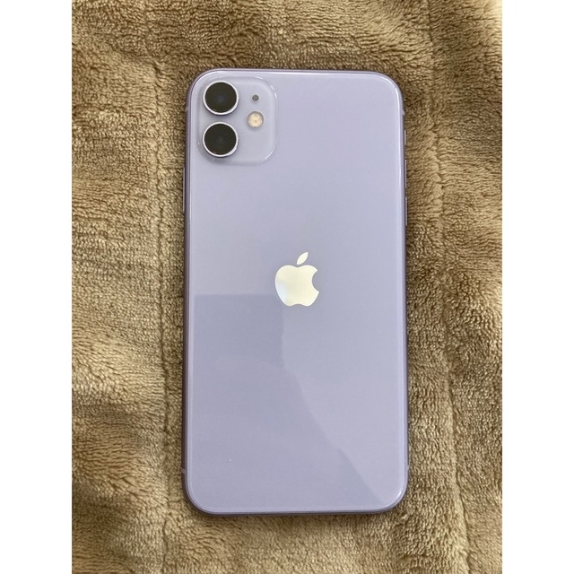 iphone11 64GB SIMフリー パープル オリジナル 16170円引き ...