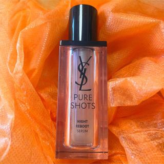 イヴサンローランボーテ(Yves Saint Laurent Beaute)の【年末SALE】YSL 夜用美容液 ピュアショット ナイトセラム(美容液)