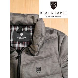 ブラックレーベルクレストブリッジ(BLACK LABEL CRESTBRIDGE)のBLACK LABEL CRESTBRIDGE ダウンジャケット メンズ グレー(ダウンジャケット)