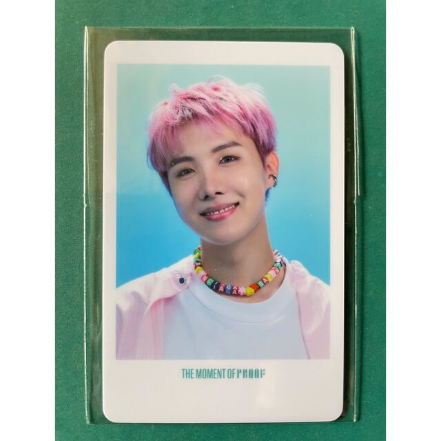 BTS proof collector’s edition トレカ　j-hope