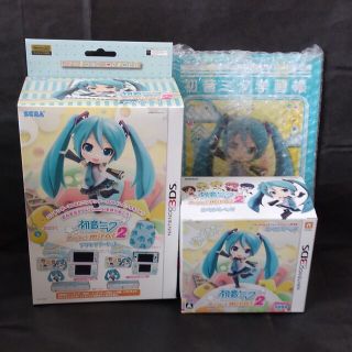 初音ミク　プロジェクト　ミライ２　Project mirai 2　ぷちぷくパック(家庭用ゲームソフト)