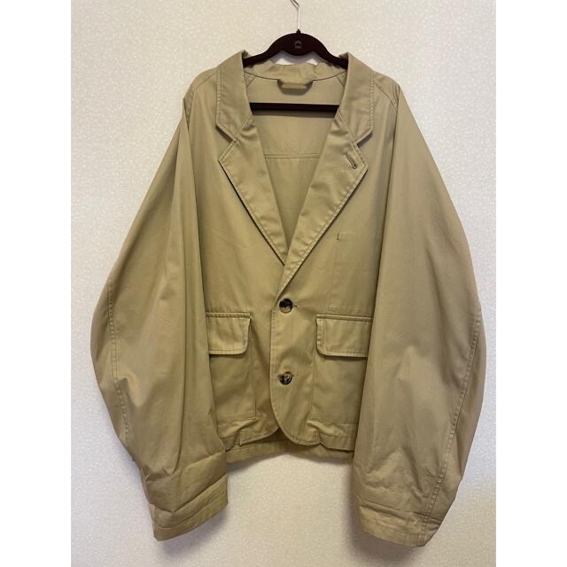 1LDK SELECT(ワンエルディーケーセレクト)のsillage ventile jacket メンズのジャケット/アウター(テーラードジャケット)の商品写真