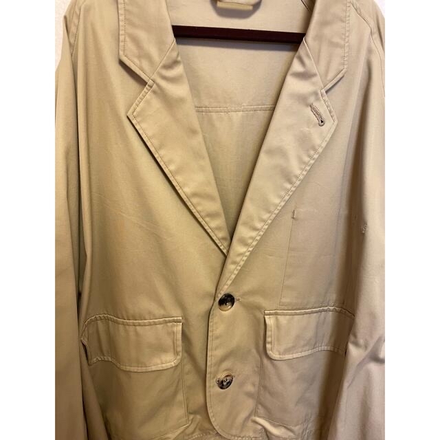 1LDK SELECT(ワンエルディーケーセレクト)のsillage ventile jacket メンズのジャケット/アウター(テーラードジャケット)の商品写真