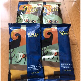 KALDI - マイルドカルディ コーヒー豆 中挽き　粉　スペシャルブレンド　イタリアンロースト
