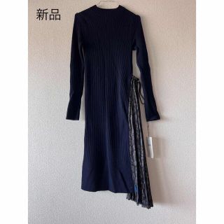 新品タグあり☆サカイsacai 新作ワンピース-