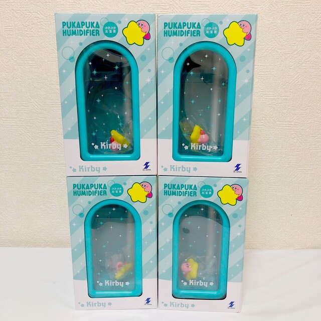 【匿名発送】新品 星のカービィ ぷかぷか加湿器 4点セット