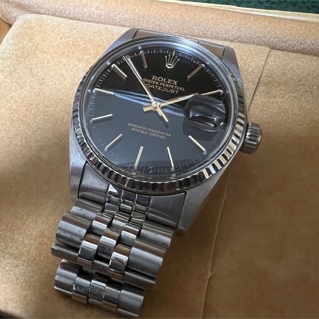 【最終価格、月内売り切り】ROLEX DATE JUST 16014