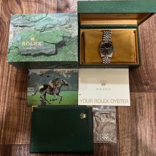 ロレックス(ROLEX)の【最終価格、月内売り切り】ROLEX DATE JUST 16014(腕時計(アナログ))