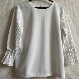 シマムラ(しまむら)の美品☆しまむらトップス(カットソー(長袖/七分))