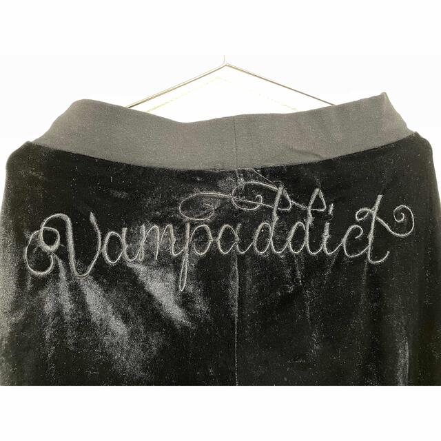 VAMPS VAMPADDICT限定 ベロア ルームウェア　HYDE 上下セット VAMPS VAMPADDICT限定 ベロア ルームウェア HYDE 上下セット