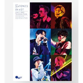 SixTONES onest Blu-ray 新品未開封(ミュージック)