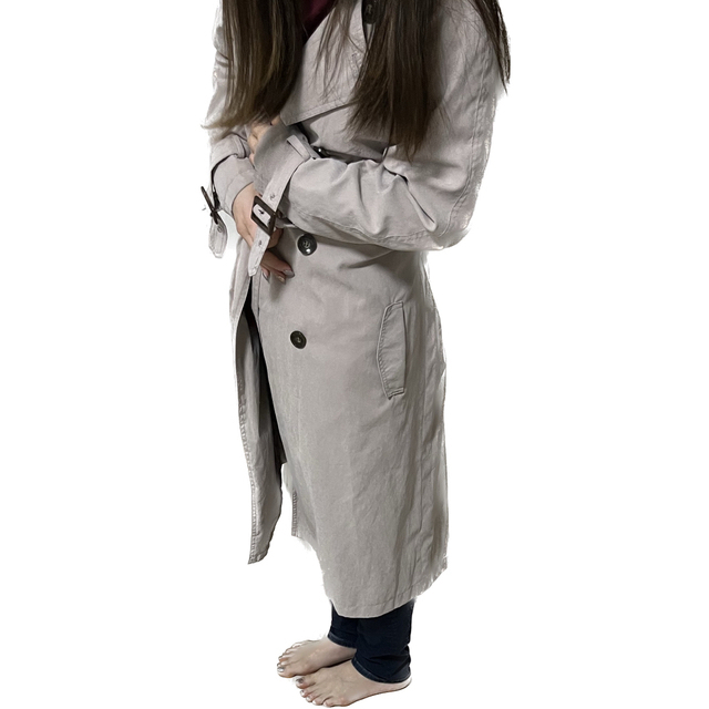 GRL(グレイル)のGRL グレイル 春秋 薄手トレンチコート レディースのジャケット/アウター(トレンチコート)の商品写真