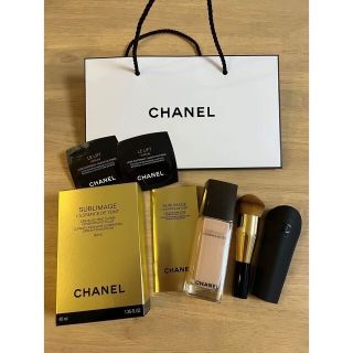 シャネル(CHANEL)の【パグ様専用】CHANEL サブリマージュ　レサンス　ドゥ　タン　BR12(ファンデーション)