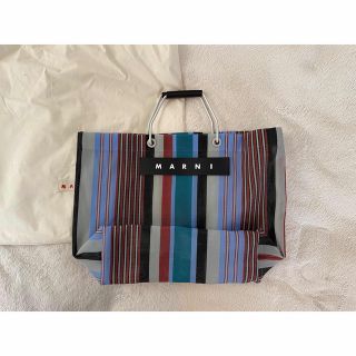 マルニ(Marni)のぇりの様専用★マルニマーケット　ストライプバッグ(トートバッグ)