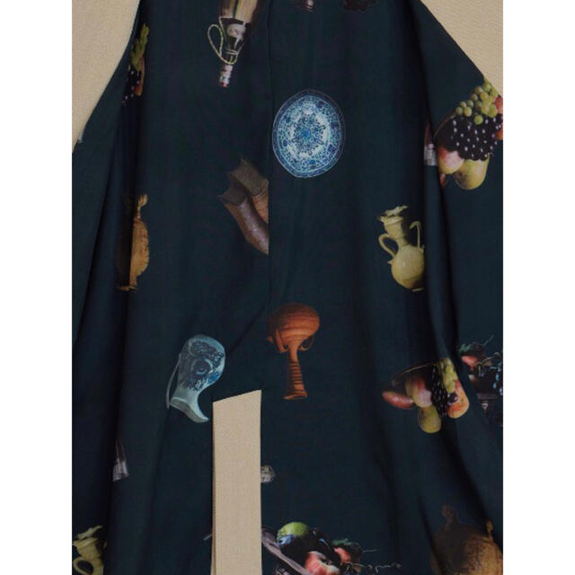 Ameri VINTAGE(アメリヴィンテージ)のタグ付【Ameri VINTAGE】 PRINTED LINING JACKET レディースのジャケット/アウター(テーラードジャケット)の商品写真