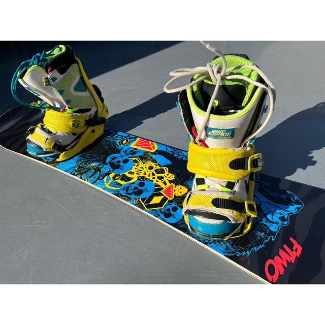 NIKE(ナイキ)の666r様●NIKE Snowboarding ズーム怪獣　27cm スポーツ/アウトドアのスノーボード(ブーツ)の商品写真