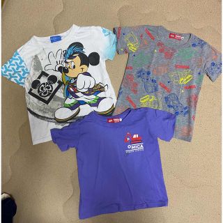 ディズニー(Disney)のトミカシャツ２枚、ディズニー限定シャツ１枚セット(Tシャツ/カットソー)