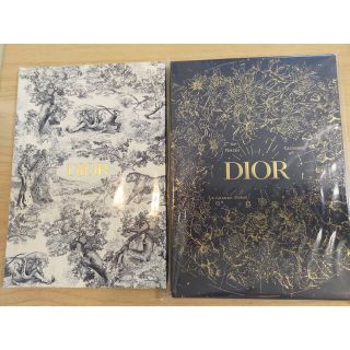 クリスチャンディオール(Christian Dior)のディオール ノート ノベルティ(ノート/メモ帳/ふせん)