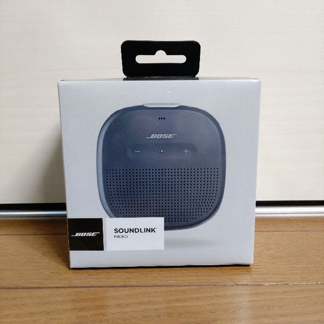 スピーカー Bose Soundlink Micro ミッドナイトブルー