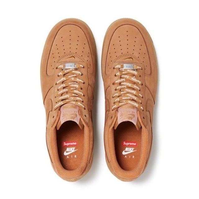 Supreme(シュプリーム)のSupreme × Nike Air Force 1 Low Wheat メンズの靴/シューズ(スニーカー)の商品写真