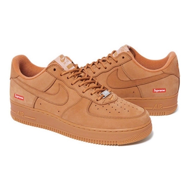 Supreme(シュプリーム)のSupreme × Nike Air Force 1 Low Wheat メンズの靴/シューズ(スニーカー)の商品写真