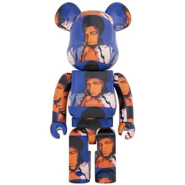 BE@RBRICK Warhol's Muhammad Ali 1000%