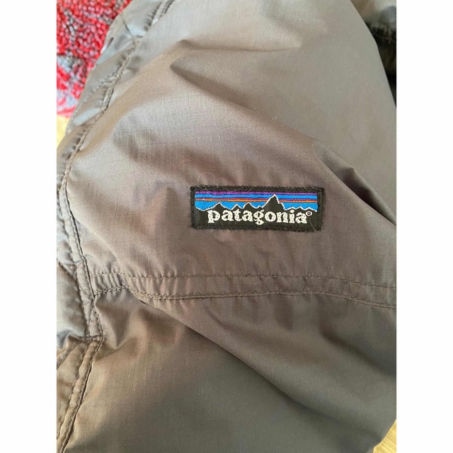 patagonia(パタゴニア)のパタゴニア 98年製 グリセード Lサイズ 渦巻き patagonia フリース メンズのジャケット/アウター(ナイロンジャケット)の商品写真