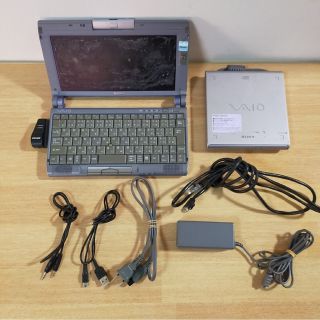 ソニー(SONY)の【部品取りに！】PCジャンク品／ソニー Vaio  PCG-151B(ノートPC)