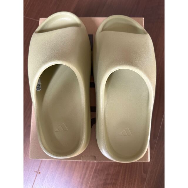 yezzy slide イェージー スライド resin サンダル 26.5