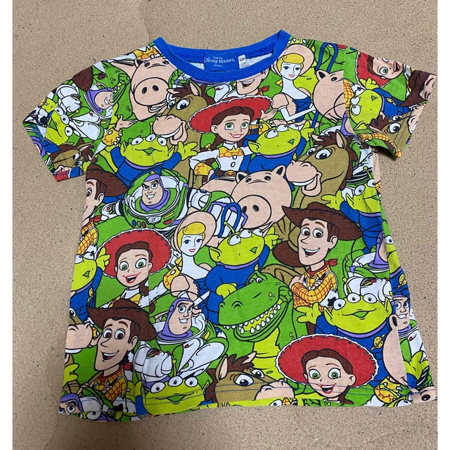 Disney(ディズニー)のディズニーリゾート　トイストーリーTシャツ キッズ/ベビー/マタニティのキッズ服男の子用(90cm~)(Tシャツ/カットソー)の商品写真