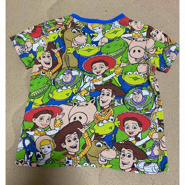 Disney(ディズニー)のディズニーリゾート　トイストーリーTシャツ キッズ/ベビー/マタニティのキッズ服男の子用(90cm~)(Tシャツ/カットソー)の商品写真