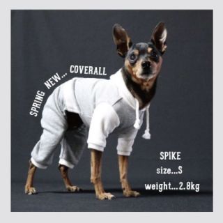 アビエントA BIENTOT!つなぎオールインワン/カバーオール　犬用品　犬服(犬)