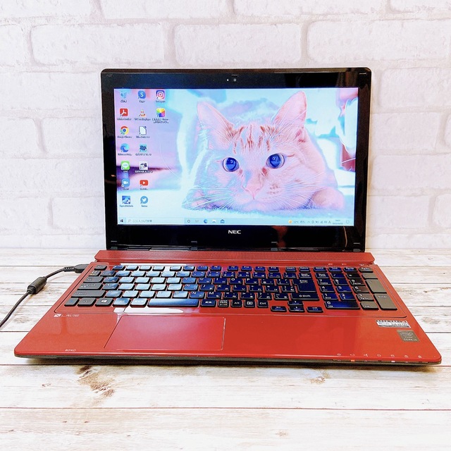 カメラ付きPC✨ノートパソコン　NEC✨Blu-ray✨i3搭載✨大容量✨美品ぽん太PC